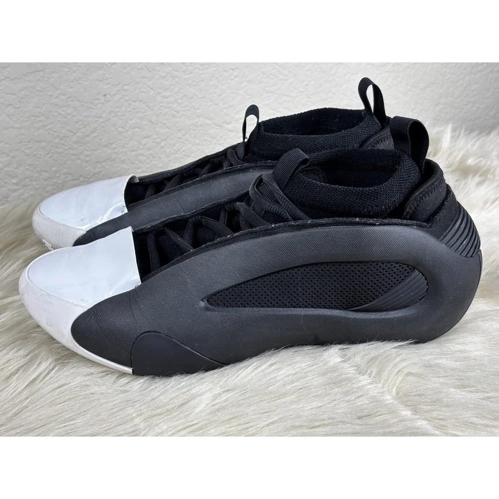 adidas‎ Harden Vol. 8 After Hours Basketball Shoes Mens 8 Black White